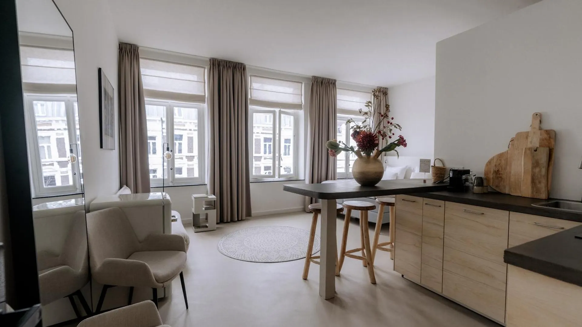 Appartamento W Y C K - E N D Boutique Hotel Maastricht